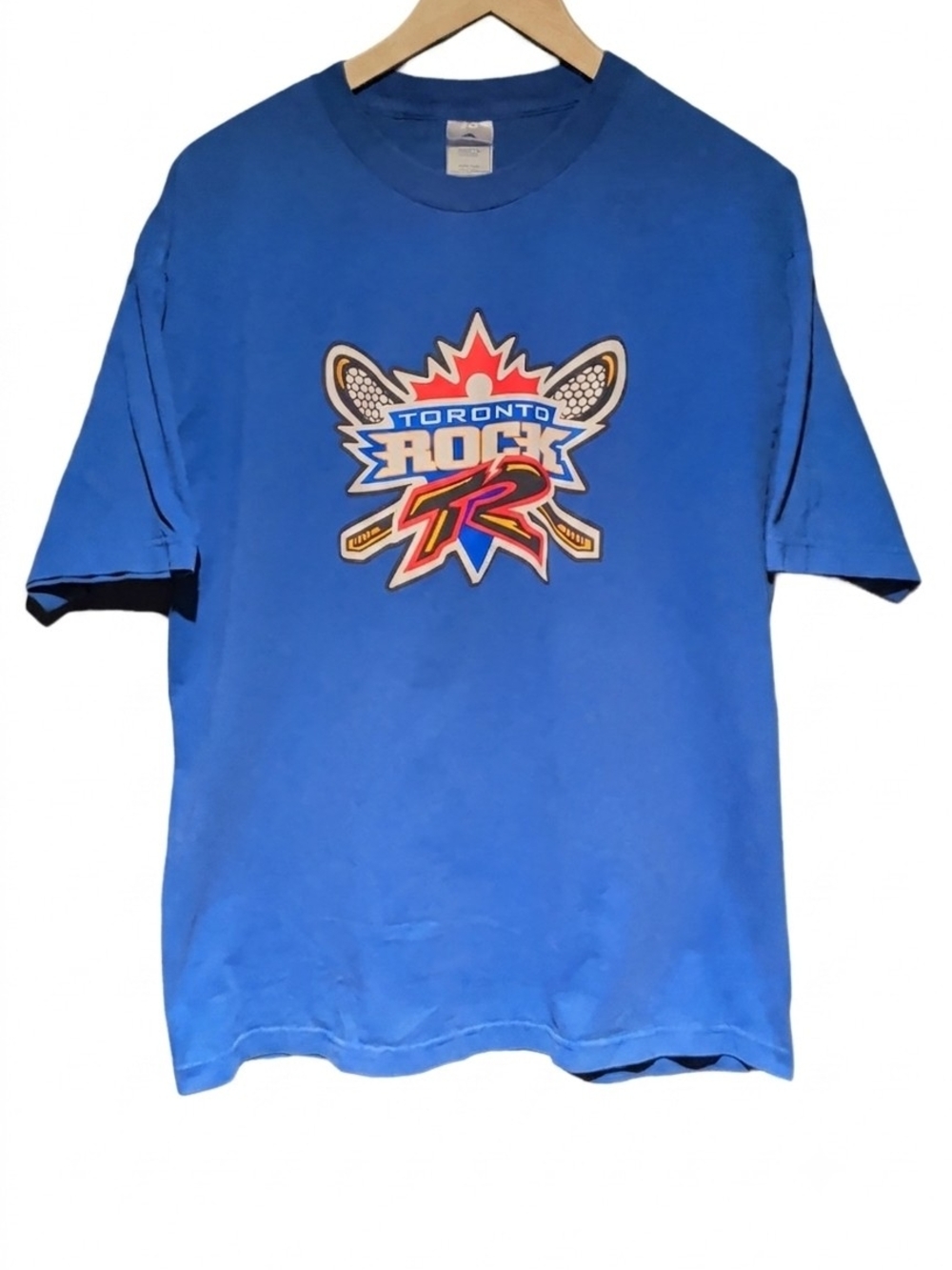Toronto Rock Blue Lacrosse Logo Tee